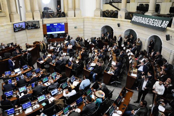 fotos de congresistas por caia de uso recreativos
