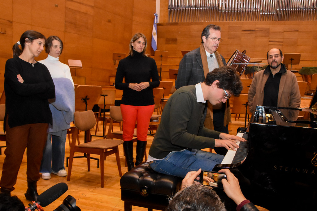 2023-06-16 TURISMO Y CULTURA: El ministro Bauer hizo un recorrido cultural en la provincia