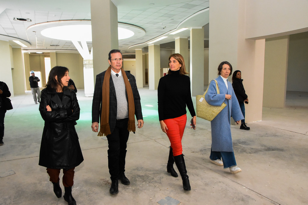 2023-06-16 TURISMO Y CULTURA: El ministro Bauer hizo un recorrido cultural en la provincia