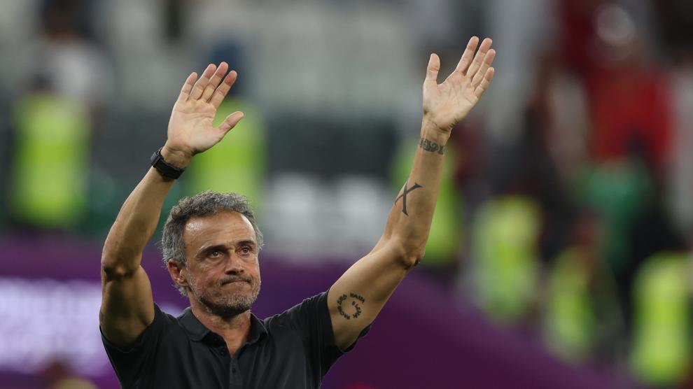 La Federacion confirma que Luis Enrique no seguira como seleccionador de España