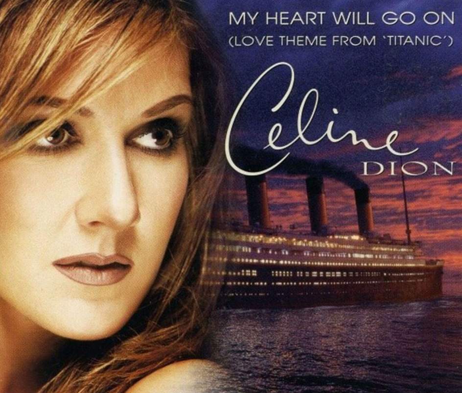 Si, Celine Dion no puede soportar el tema que catapulto su carrera musical tras formar parte de la banda sonora de
