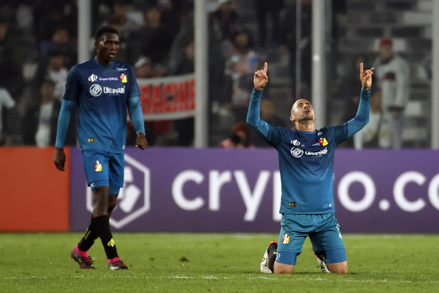 Pereira hace historia y avanza a octavos de final de la Copa Libertadores