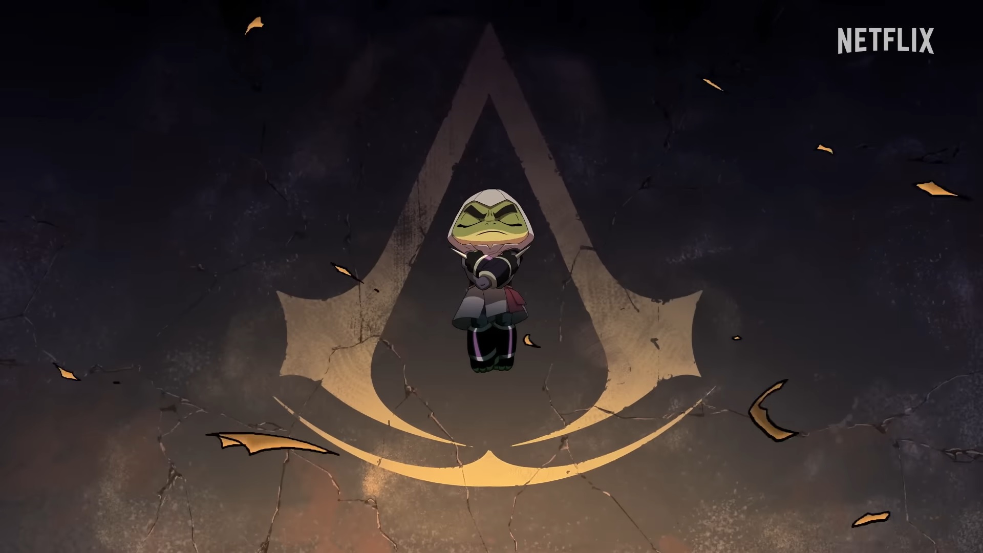 Captain Laserhawk: A Blood Dragon Remix, la nueva serie animada de Ubisoft, llegara a Netflix este año