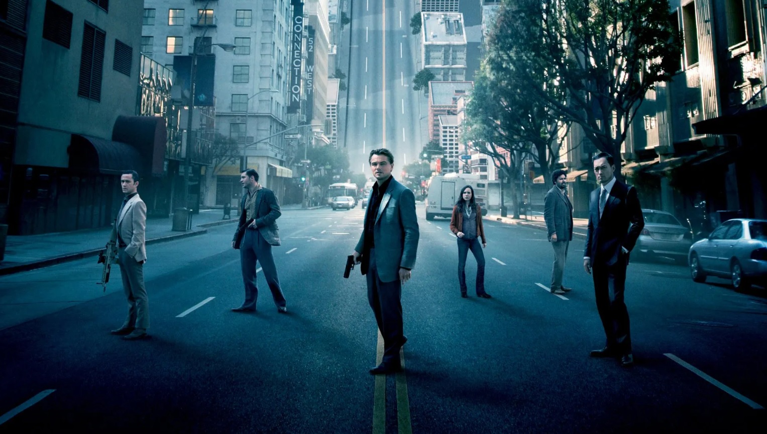 Inception - Christopher Nolan