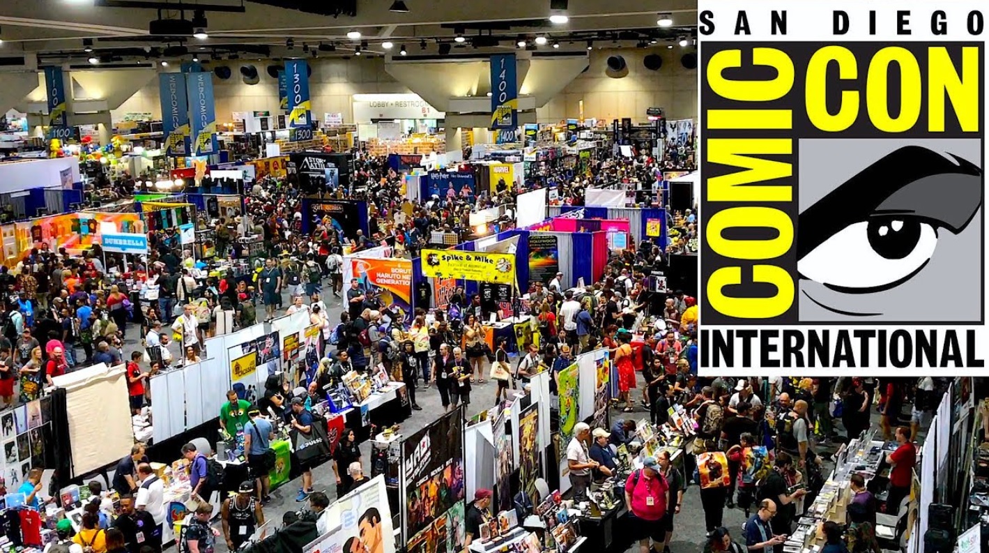 Marvel Studios, Lucasfilm, Netflix, Universal Pictures y Sony Pictures no tendrian gran presencia en la Comic-Con de San Diego