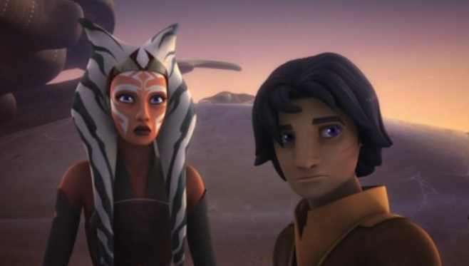 Ahsoka: ¿Donde estaba la aprendiz Padawan de Anakin Skywalker durante la trilogia original de Star Wars?