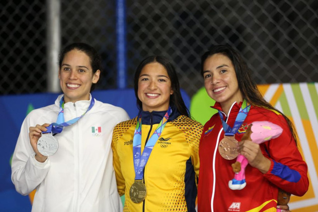 La caldense Stefania Gomez se matricula en la historia de los Juegos Centroamericanos