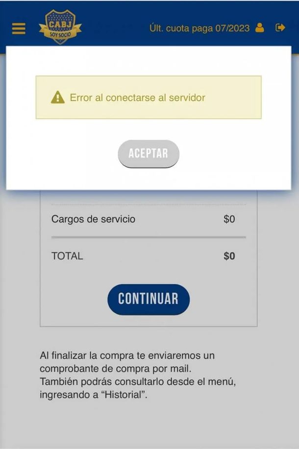 Despedida de Riquelme: sigue la venta de entradas con fallas y hay bronca