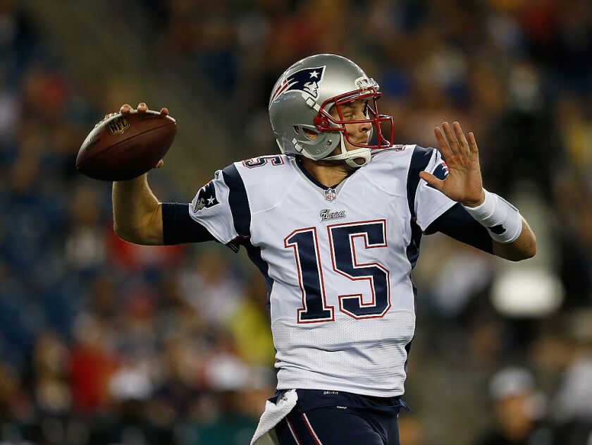 Ryan Mallett, exjugador de los Patriots. Foto: Getty Images