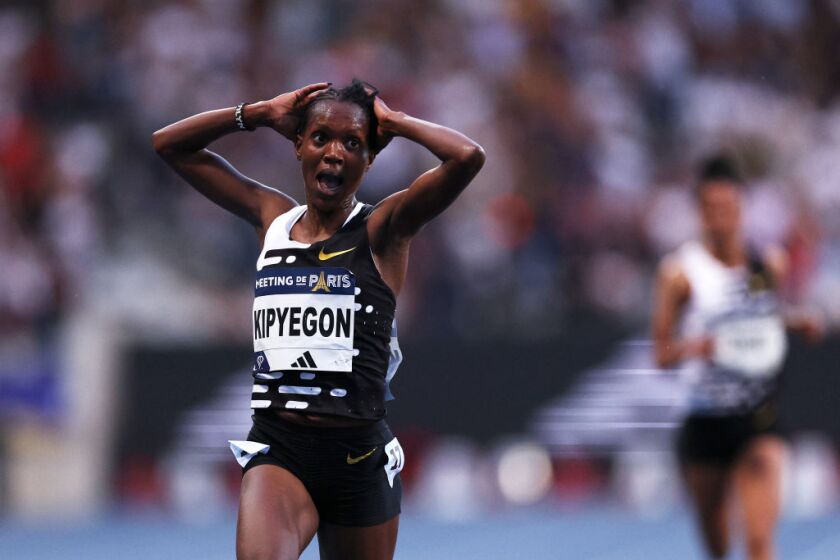 Faith Kipyegon, atleta keniata. Foto: Getty Images