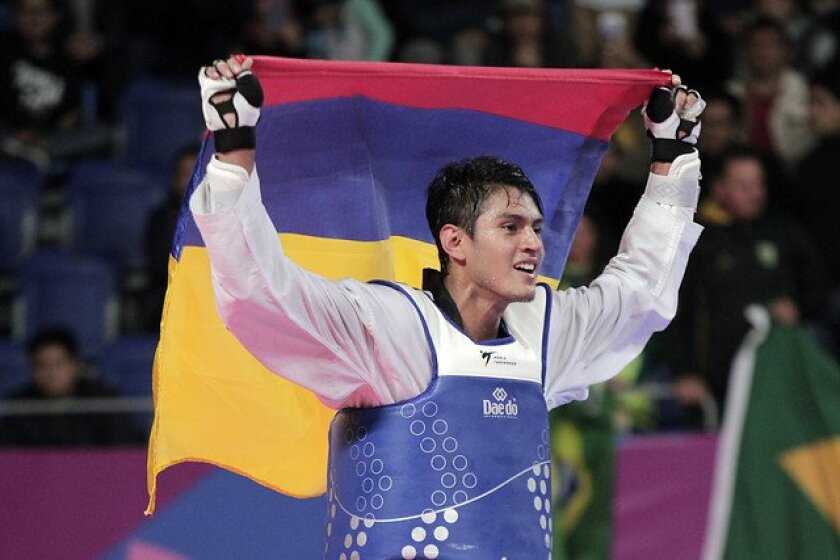 Miguel Ángel Trejos, deportista colombiano.