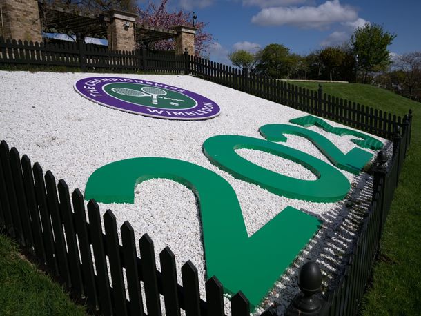 Sortearon el cuadro de Wimbledon: Pedro Cachin jugara ante Novak Djokovic