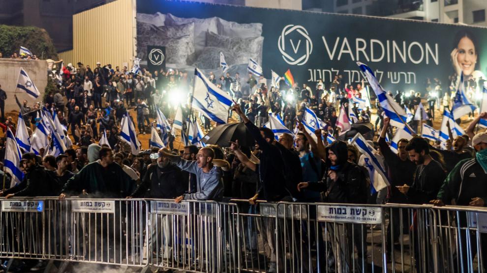 El presidente de Israel, Isaac Herzog, hizo este lunes un llamamiento urgente al primer ministro, Benjamin Netanyahu, a