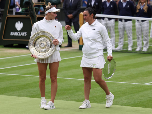 La checa Marketa Vondrousova gana su primer Wimbledon