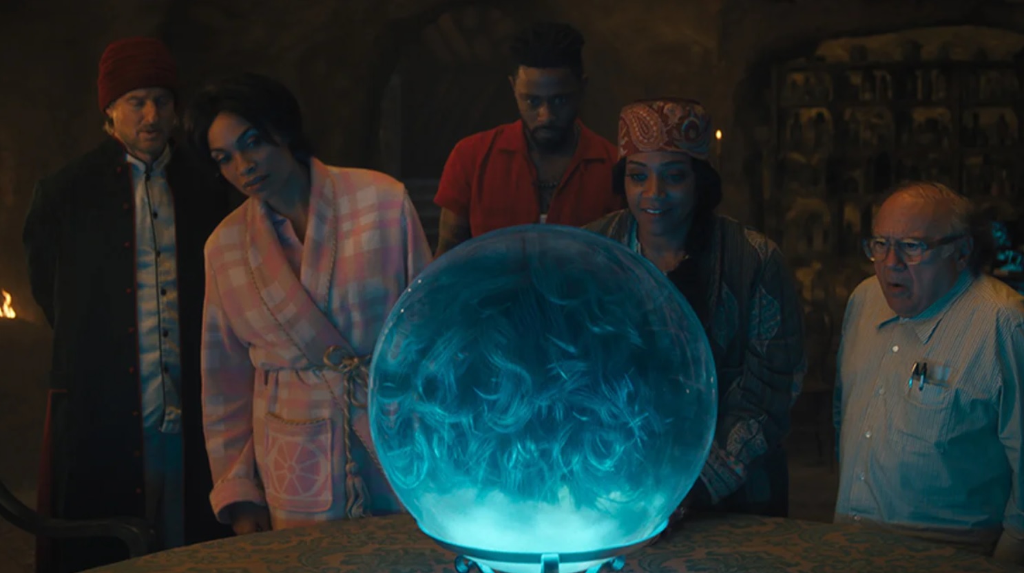 Haunted Mansion: ¿Que dice la critica sobre la nueva comedia de terror sobrenatural de Disney? > Cultura Geek %