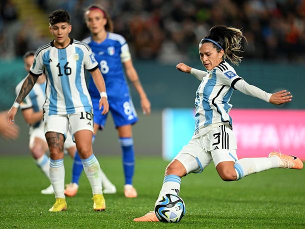 No se pudo: la Seleccion Argentina cayo con Italia en el debut del Mundial femenino