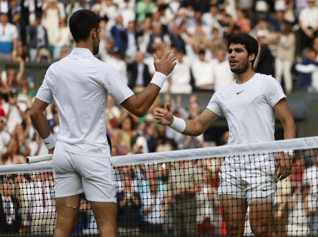 Alcaraz borda su primer Wimbledon tras ganarle la final a Djokovic