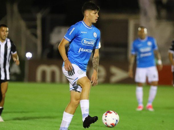 Bruno Zapelli se despide de Belgrano: seguira su carrera en el futbol brasileño