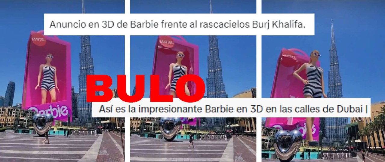 Bulos que se difunden tras el estreno de ‘Barbie’ y ‘Oppenheimer’.