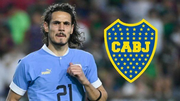 Se ilusionan en Boca: el importante guiño del hermano de Edinson Cavani