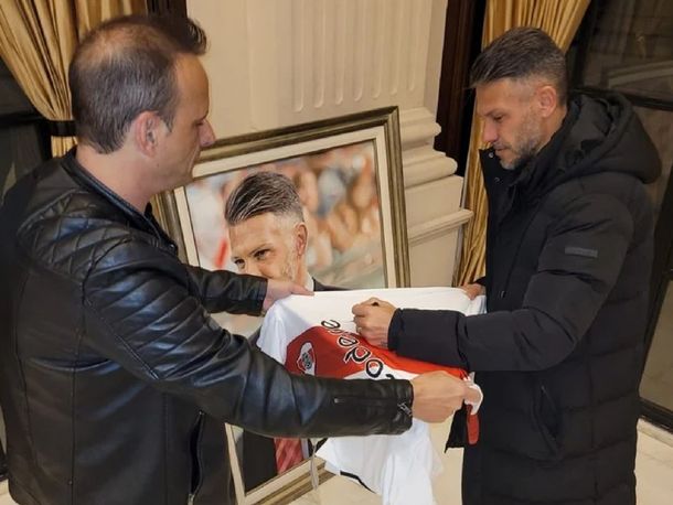 Revelan la sorpresa para Martin Demichelis esta noche en el Monumental
