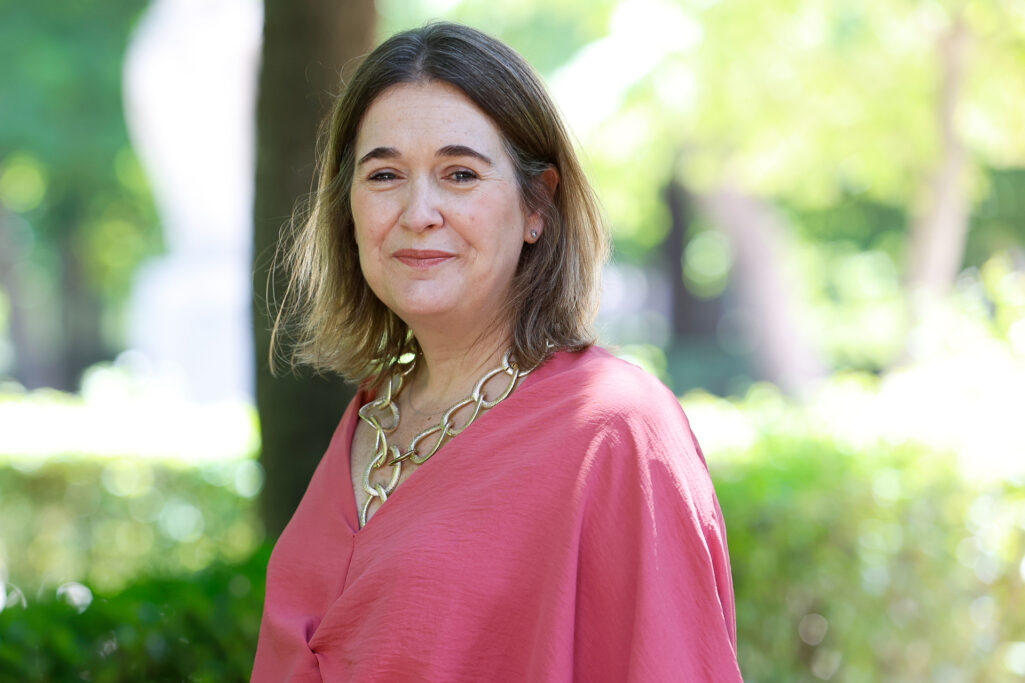 fotografo: Jose Gonzalez [[[PREVISIONES 20M]]] tema: Entrevista a Marta Rivera de la Cruz, numero 2 del PP por Madrid para las proximas generales