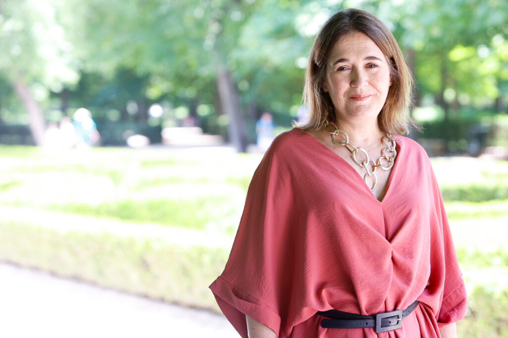 fotografo: Jose Gonzalez [[[PREVISIONES 20M]]] tema: Entrevista a Marta Rivera de la Cruz, numero 2 del PP por Madrid para las proximas generales