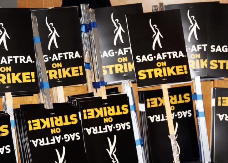 huelga actores - SAG-AFTRA