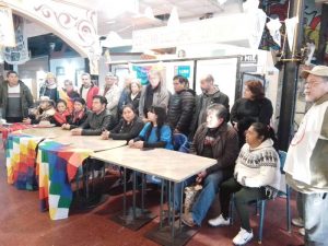 El grito de la tierra: el Tercer Malon de la Paz paso por Rosario camino a Buenos Aires