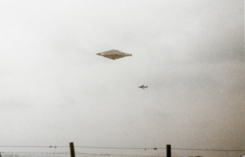 La llamada fotografia de Calvine.