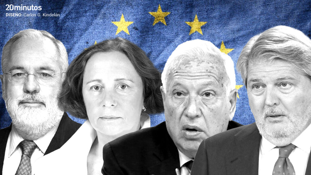 El equipo de Feijoo para la presidencia española del Consejo.