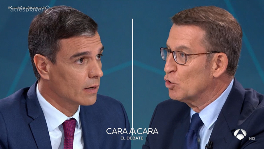 Sanchez ha acusado a Feijoo de