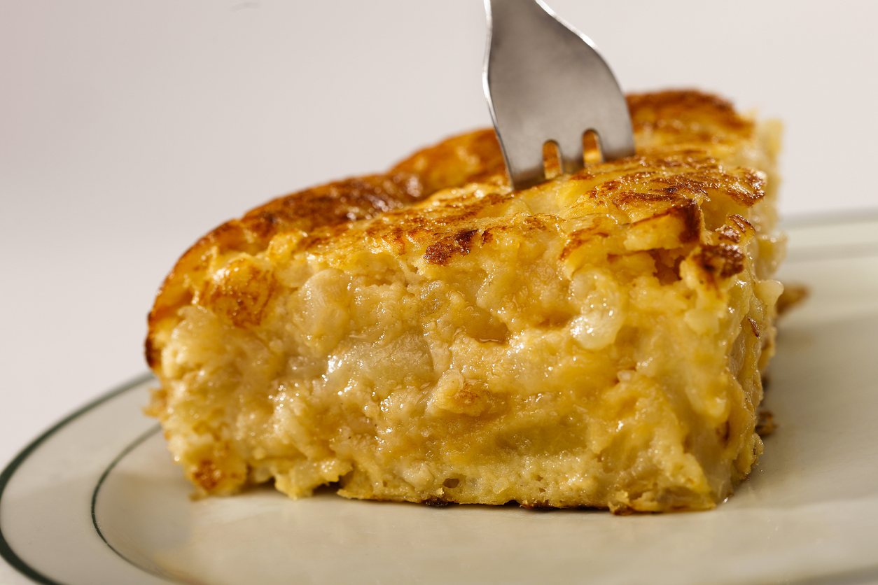 Tortilla de patata.