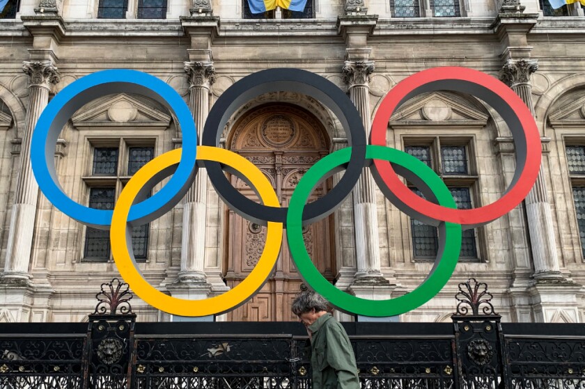 Logo de los Juegos Olimpicos Paris 2024