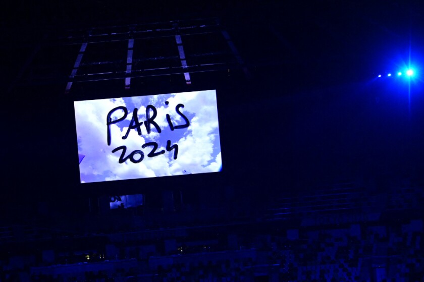 Logo de los Juegos Olimpicos Paris 2024