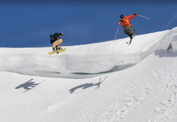 Un tour especial: los desafios del mejor equipo argentino de nieve por tres montañas distintas