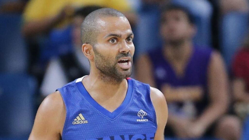 Tony Parker, en el partido entre Francia y España en los Juegos Olimpicos de Rio.