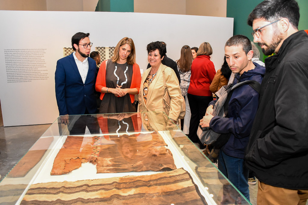 2023-08-18 TURISMO Y CULTURA El Museo Franklin Rawson celebro un nuevo recambio expositivo (2)