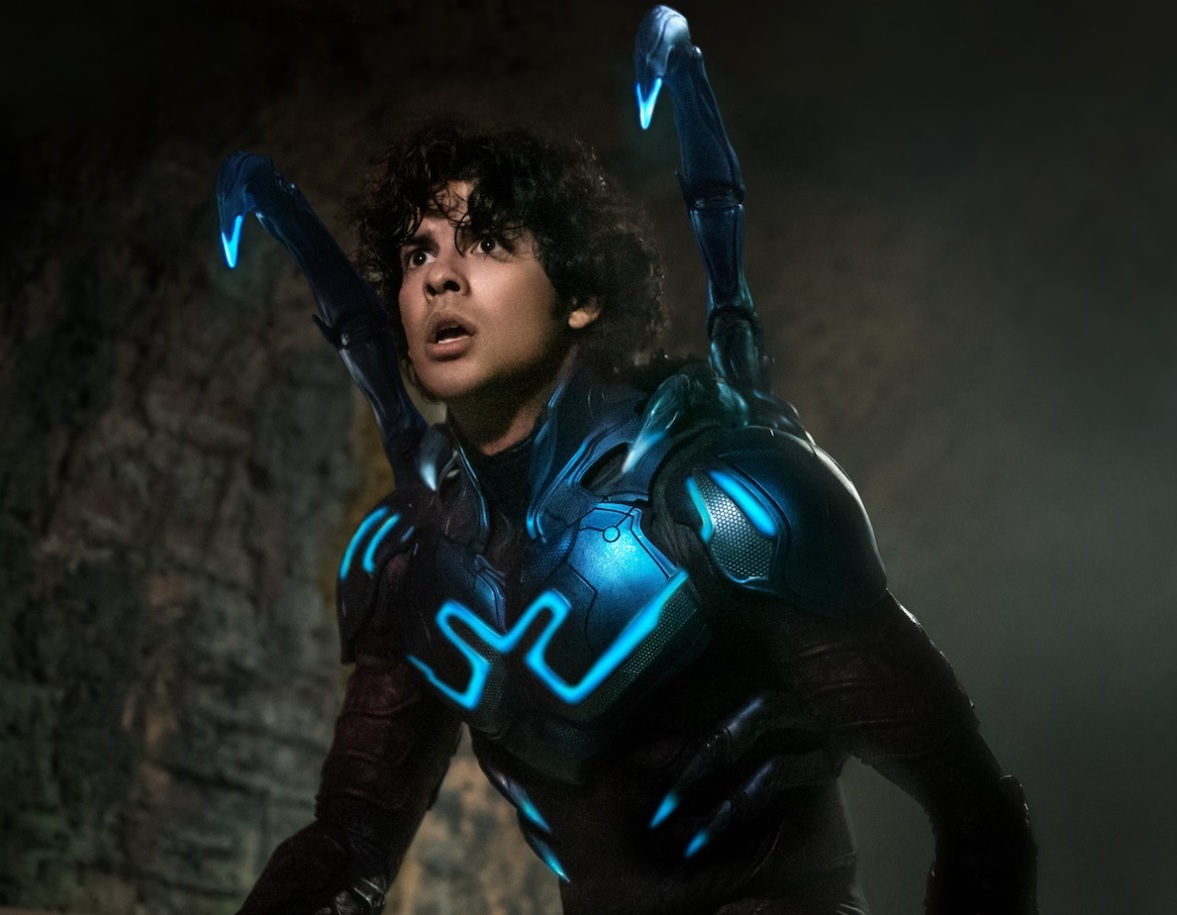 Blue Beetle - criticas