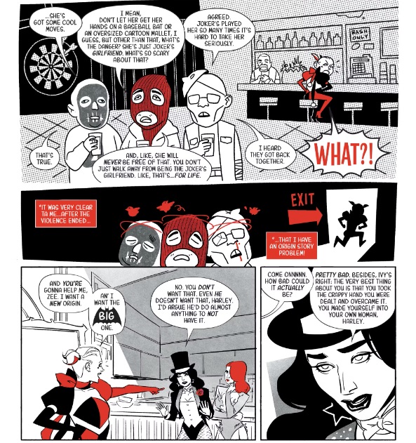 Harley Quinn quiere cambiar su historia de origen por la de Batman en un nuevo comic > Cultura Geek %