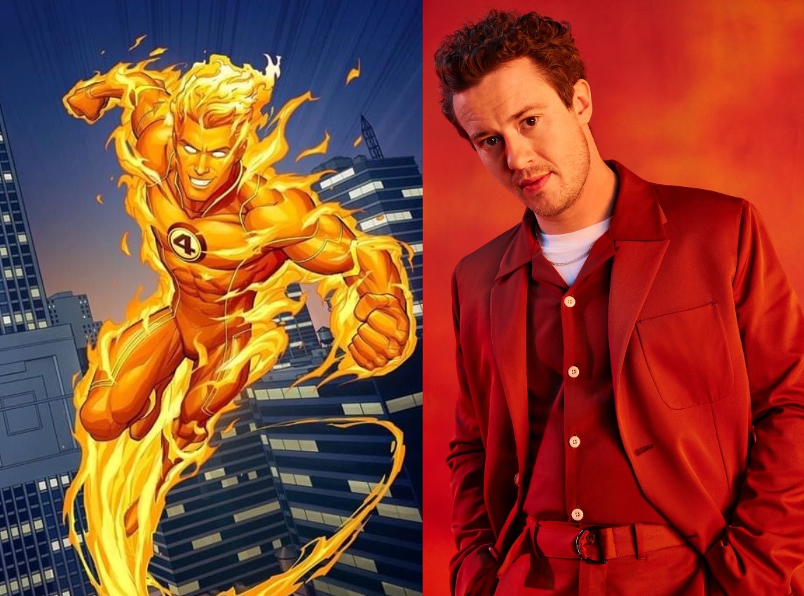 Fantastic Four - Johnny Storm Joseph Quinn