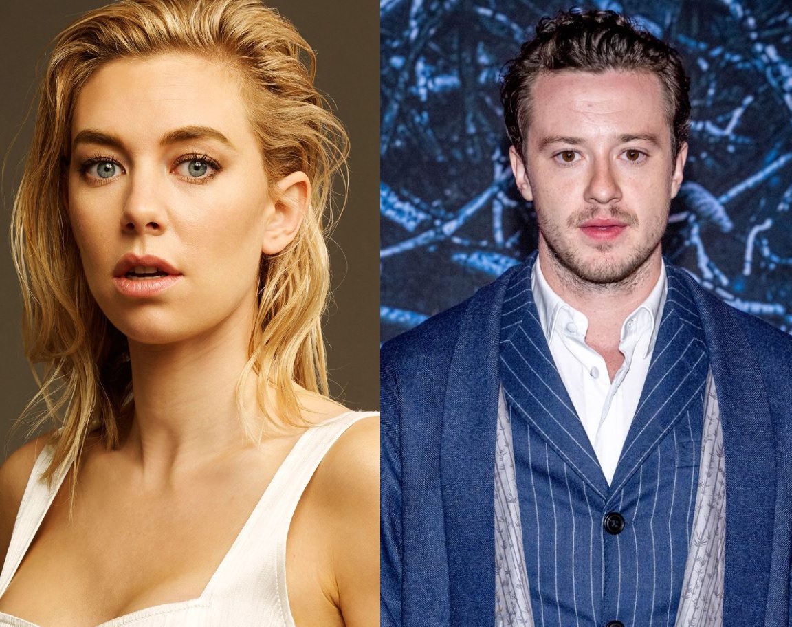 Fantastic Four - Vanessa Kirby y Joseph Quinn
