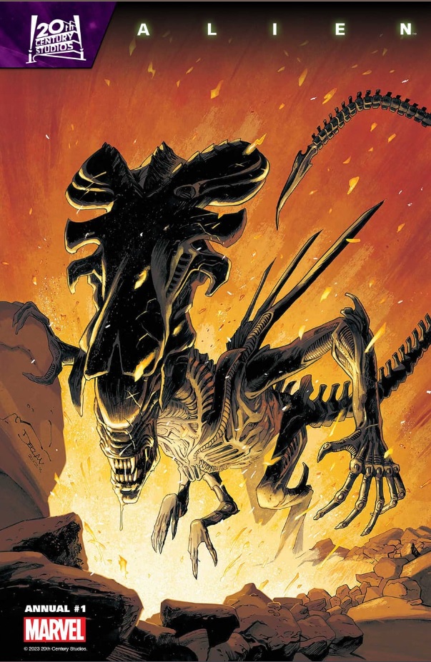 Marvel Comics lanzara en noviembre una nueva serie de Alien que desarrollara nuevas subespecies de Xenomorfos > Cultura Geek %