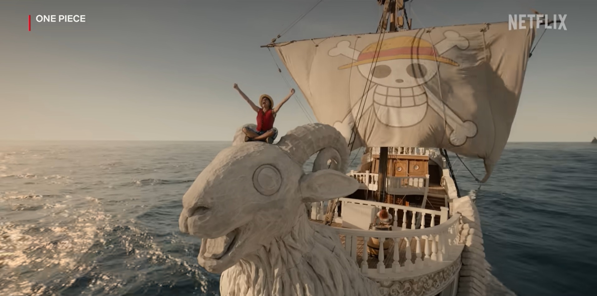 One Piece live action Netflix