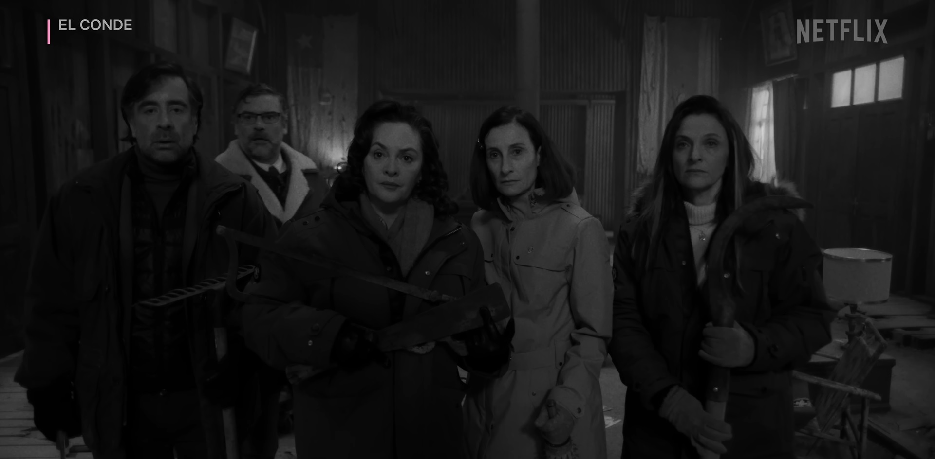 El Conde: la nueva pelicula de Pablo Larrain que muestra a Augusto Pinochet como un vampiro que desea morir > Cultura Geek %