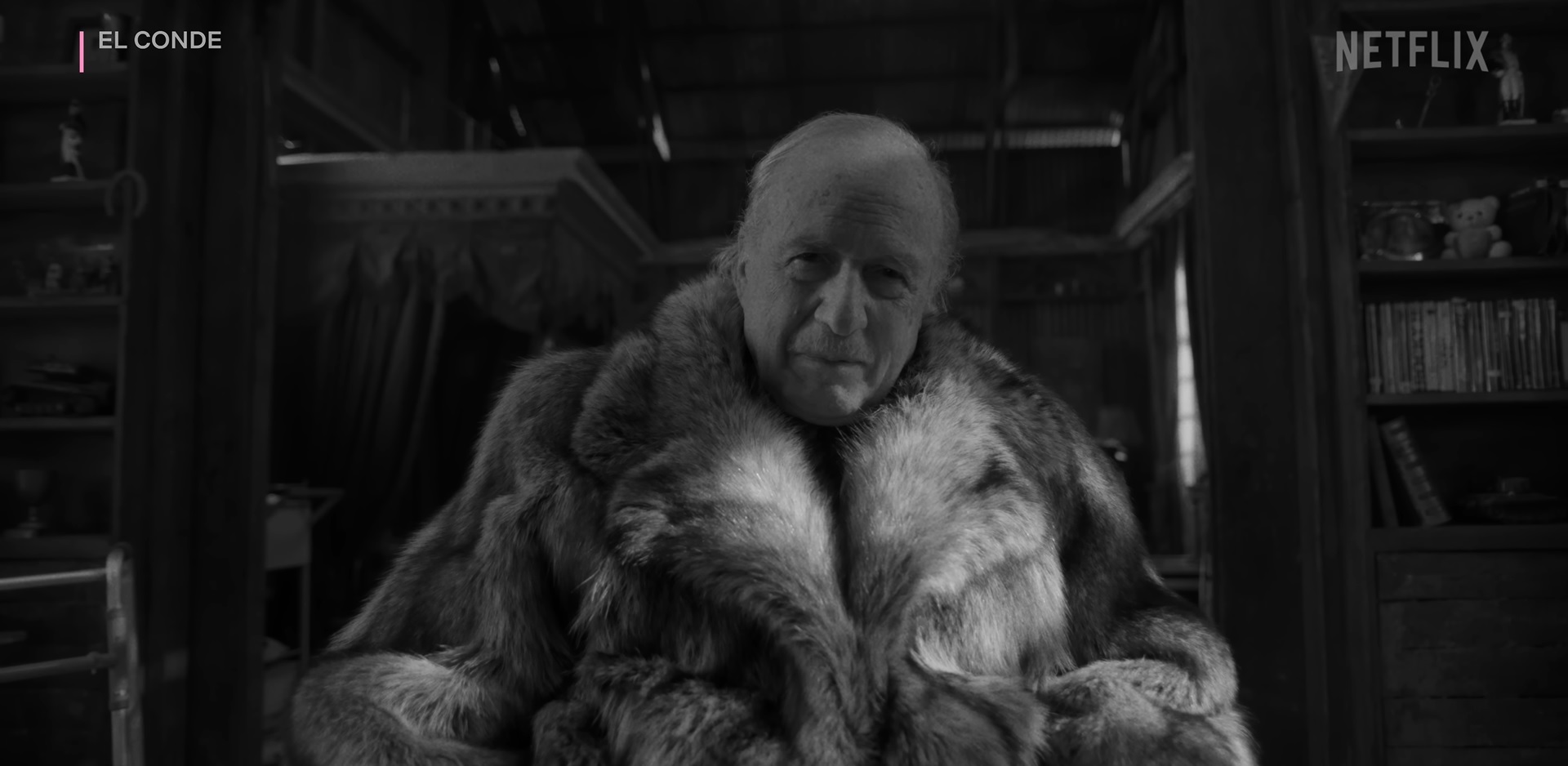 El Conde Netflix
