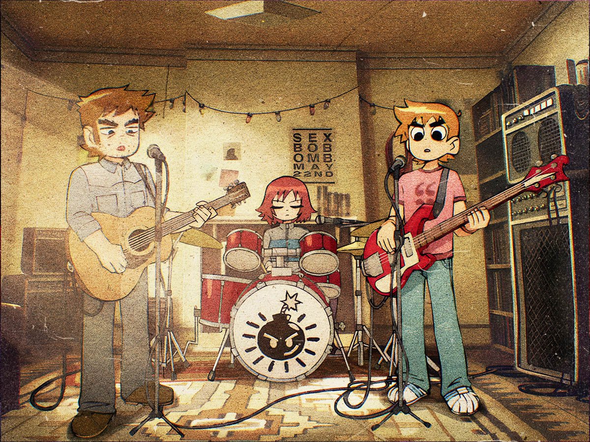 Scott Pilgrim Netflix