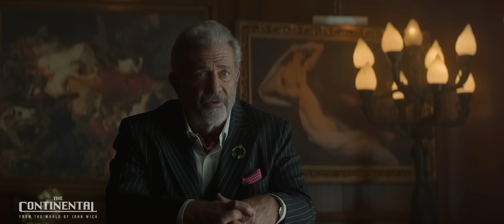 Mel Gibson - The Continental