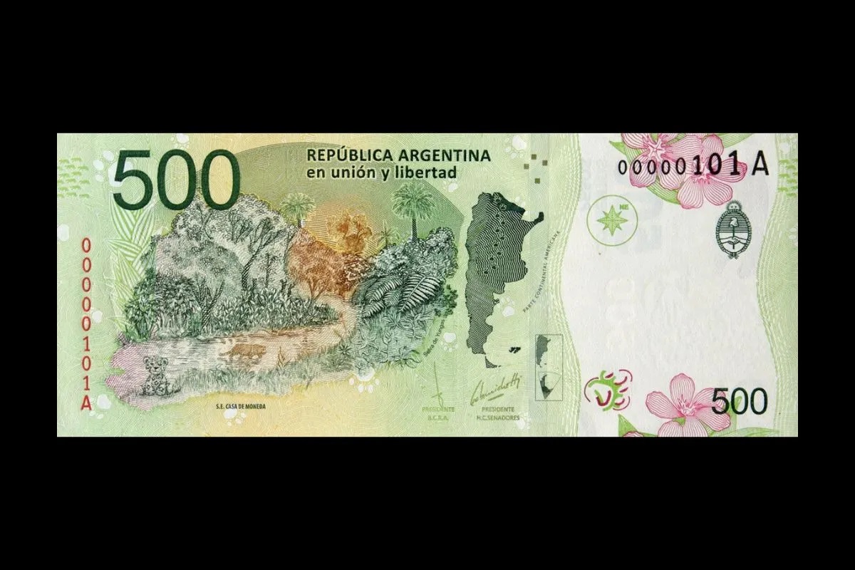 ¿Y si lo tenes?: pagan 560 mil pesos al suertudo propietario de este billete de 500 pesos