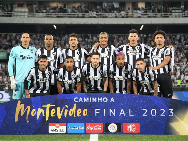 Botafogo vs Defensa y Justicia por la Copa Sudamericana: horario, formaciones y TV